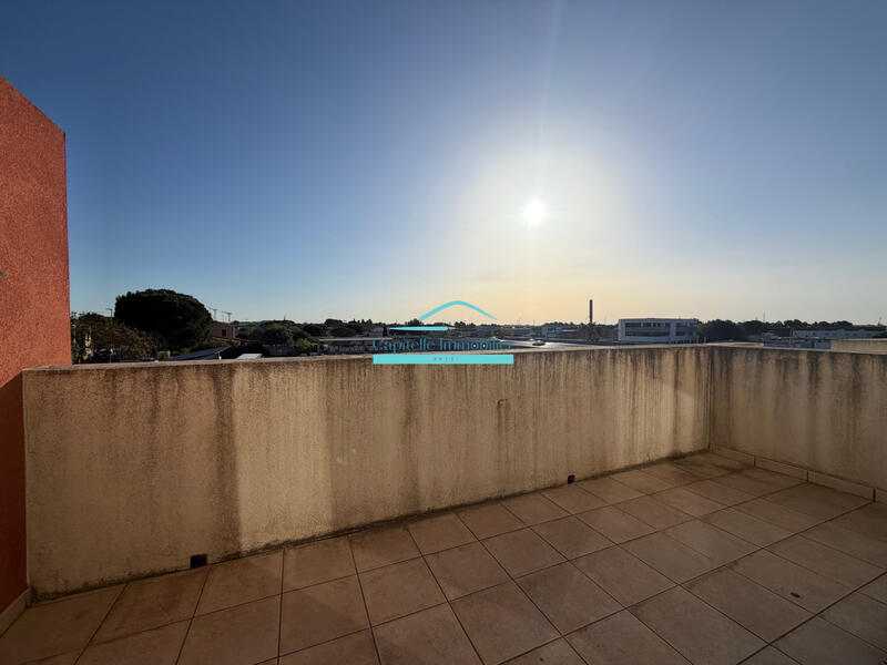 Appartement - 45 m² - 2 pièces