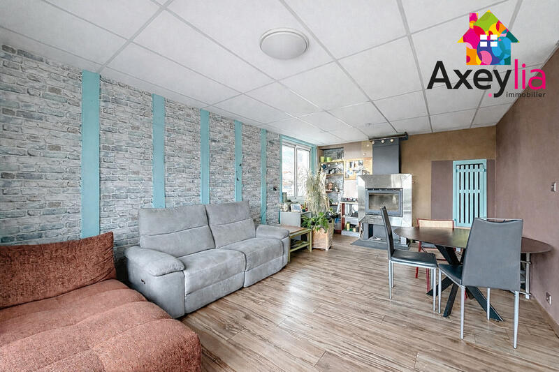 Maison - 118 m² - 5 pièces