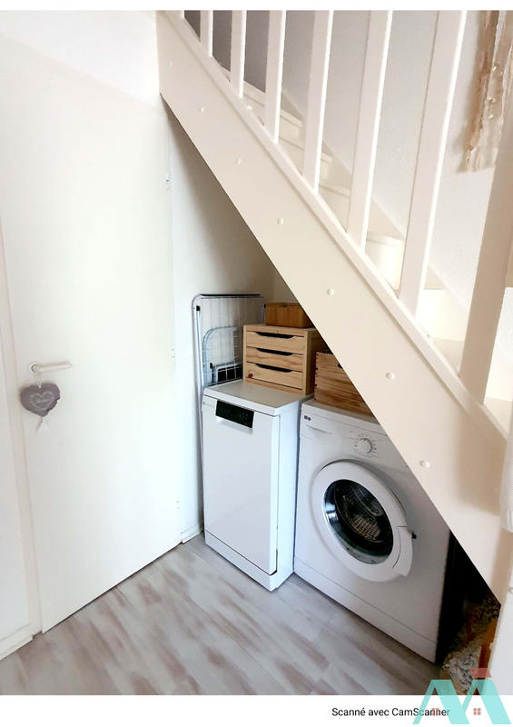 Duplex - 26 m² - 1 pièce