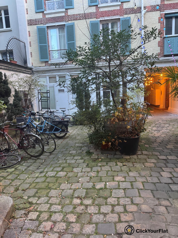 Appartement - 16 m² - 1 pièce