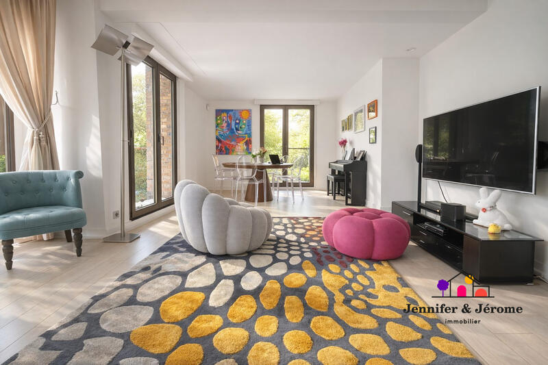 Appartement - 106 m² - 5 pièces