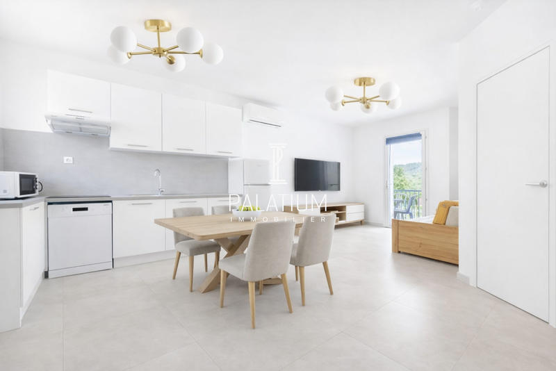 Appartement - 33 m² - 2 pièces