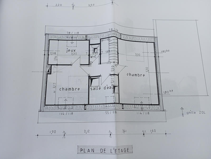 Maison - 85 m² - 5 pièces