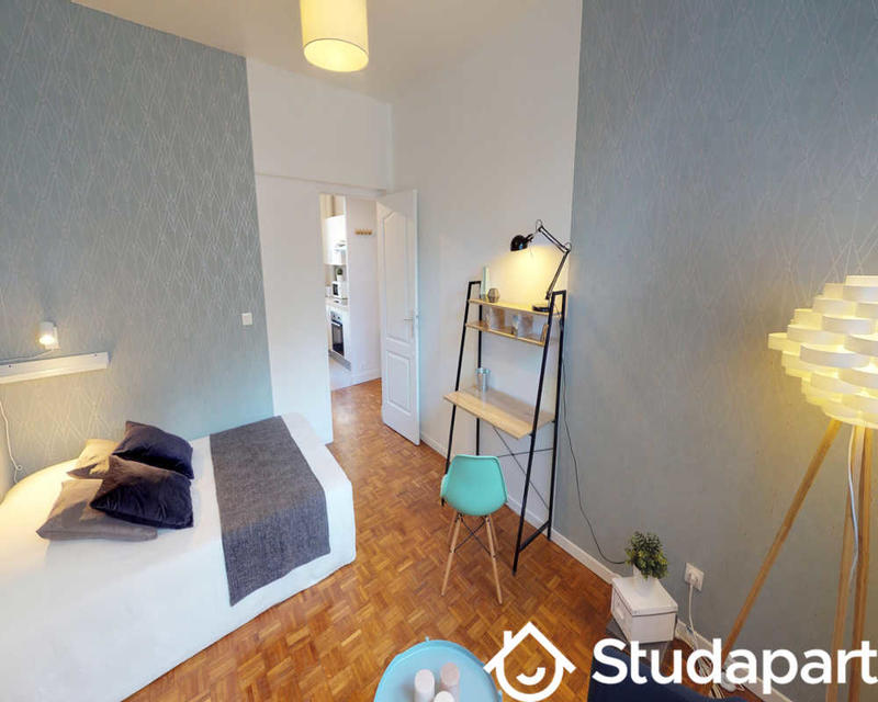 Chambre - 40 m² - 1 pièce