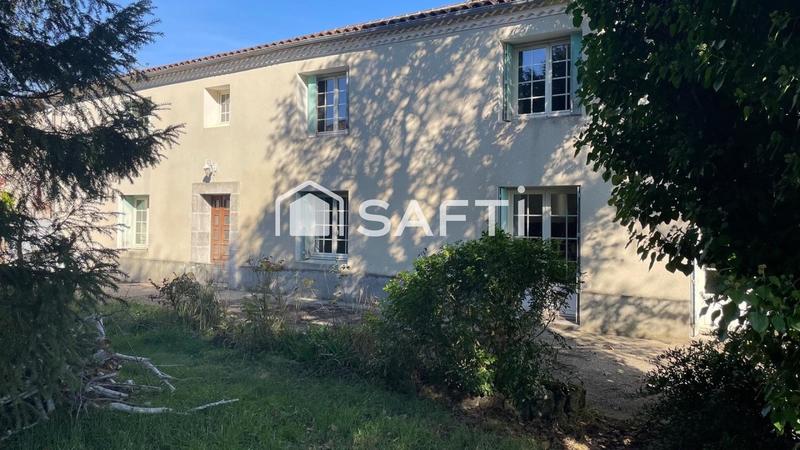 Maison - 200 m² - 6 pièces