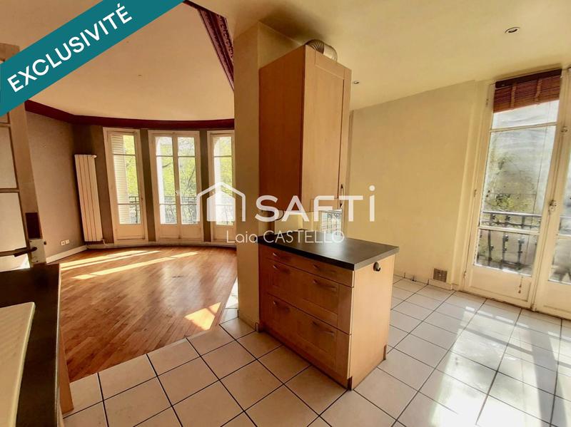 Appartement - 79 m² - 4 pièces