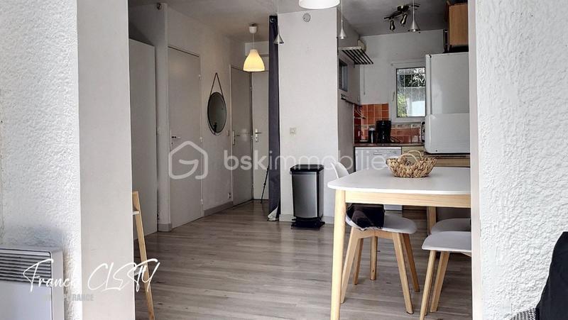 Appartement - 29 m² - 2 pièces