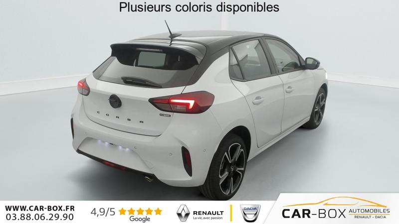 Opel Corsa 1.2 Turbo Hybrid 110 ch e-Dct6 Gs