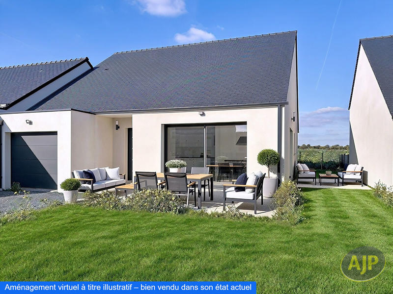 Maison - 98 m² - 4 pièces