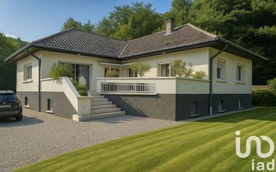 Maison - 162 m² - 7 pièces