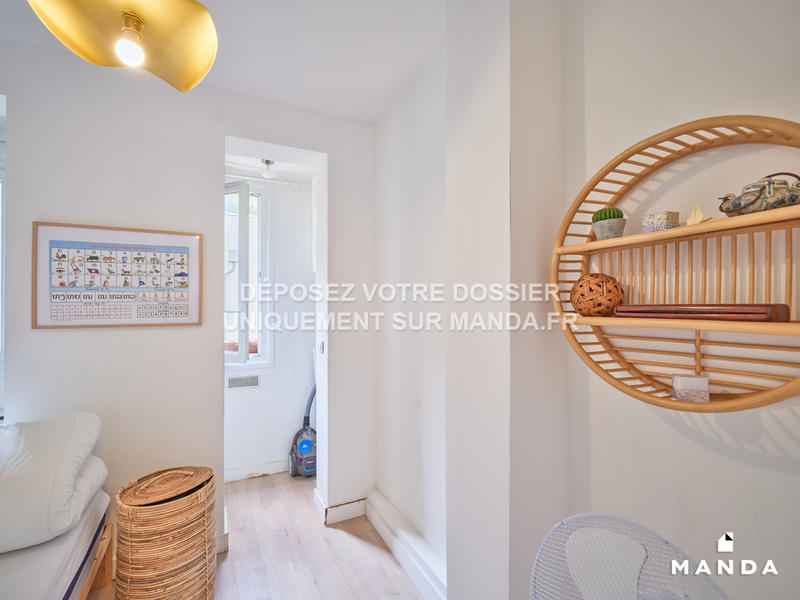 Appartement - 31 m² - 2 pièces