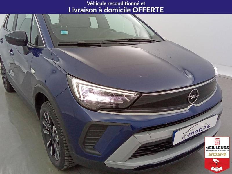 Opel Crossland 1.2 Turbo 110 Elegance +GPSPro +Caméra