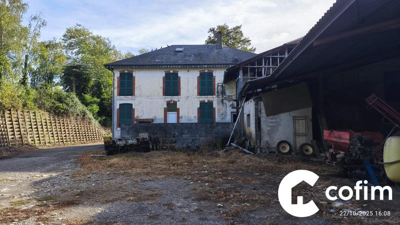 Maison ancienne - 150 m² - 7 pièces