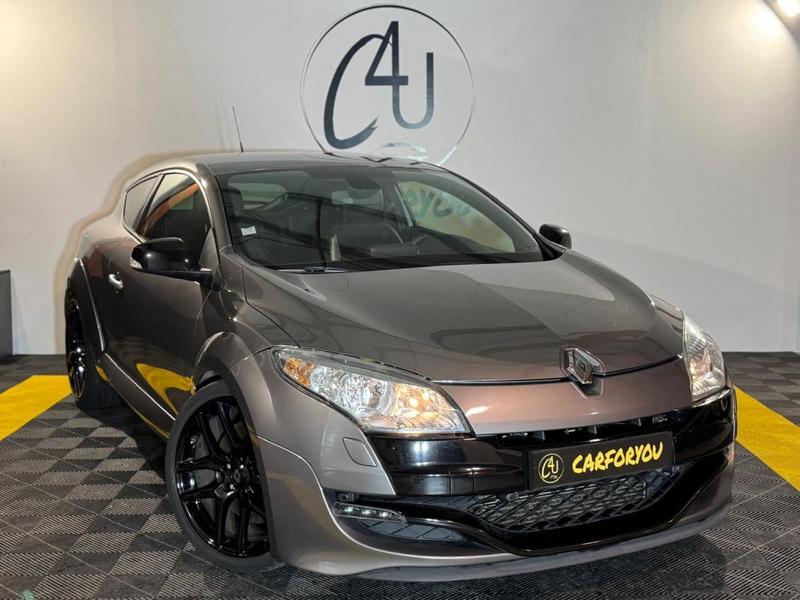 Renault Mégane 3 Rs Pack Luxe 2.0 Turbo 16v 250ch Sièges chauffants électriques, Système son Bose, Radars de recul