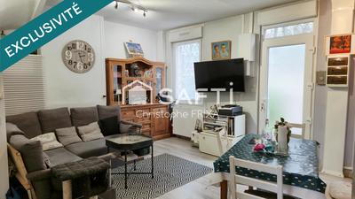 Maison - 61 m² - 3 pièces