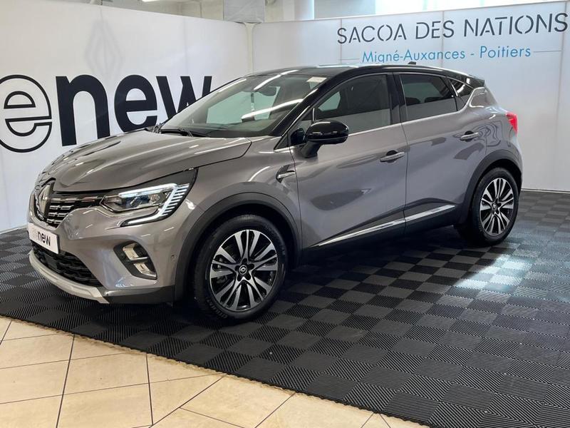 Renault Captur E-Tech full hybrid 145 Iconic