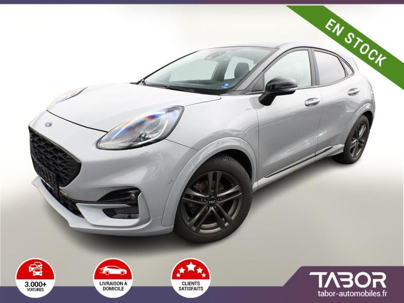Ford Puma 1.0 EcoBoost 125 Mild Hybrid St-Line