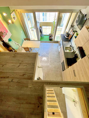 Appartement - 35 m² - 2 pièces