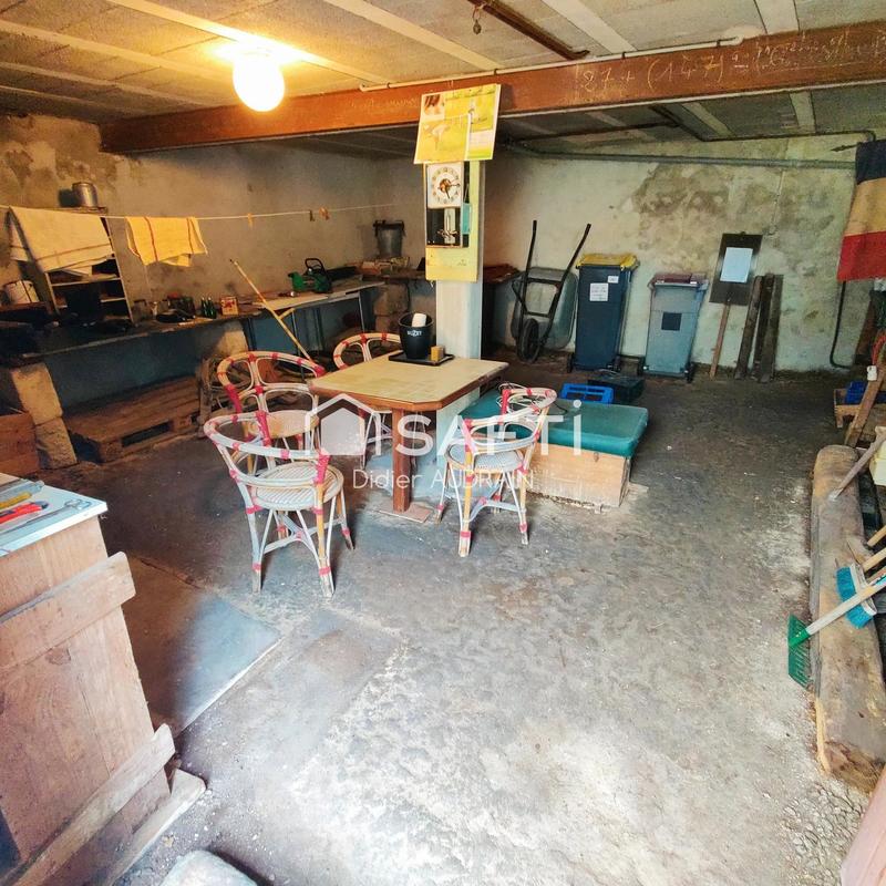 Maison de ville - 78 m² - 3 pièces