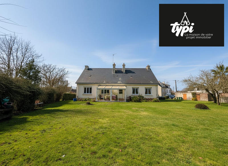 Maison - 110 m² - 5 pièces