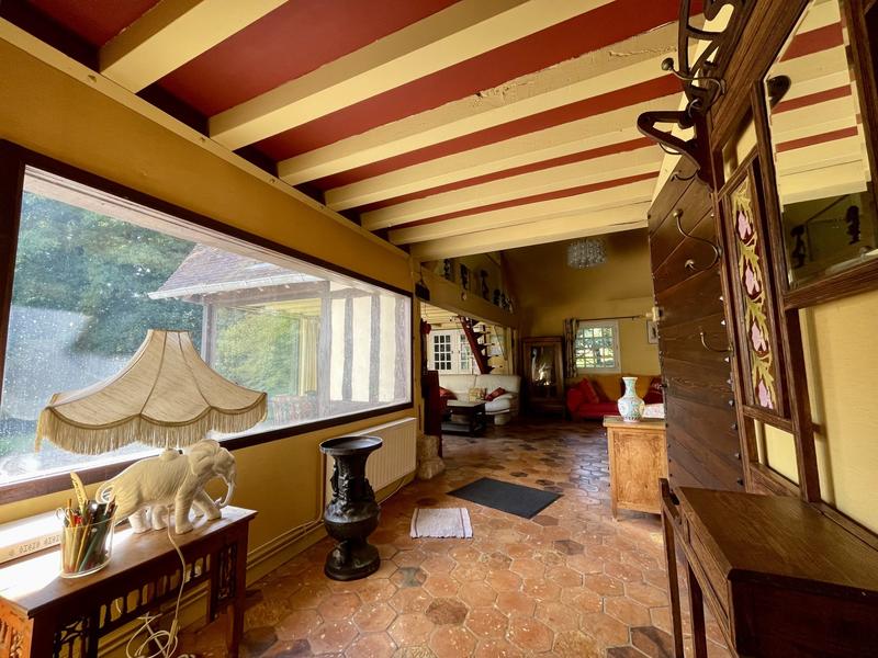 Maison ancienne - 175 m² - 8 pièces