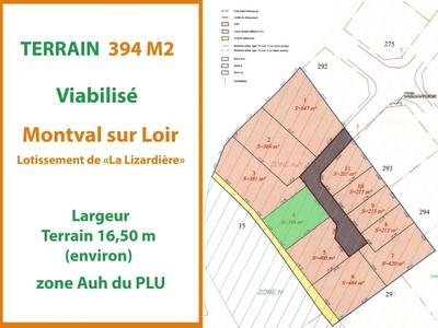 Terrain - 394 m²
