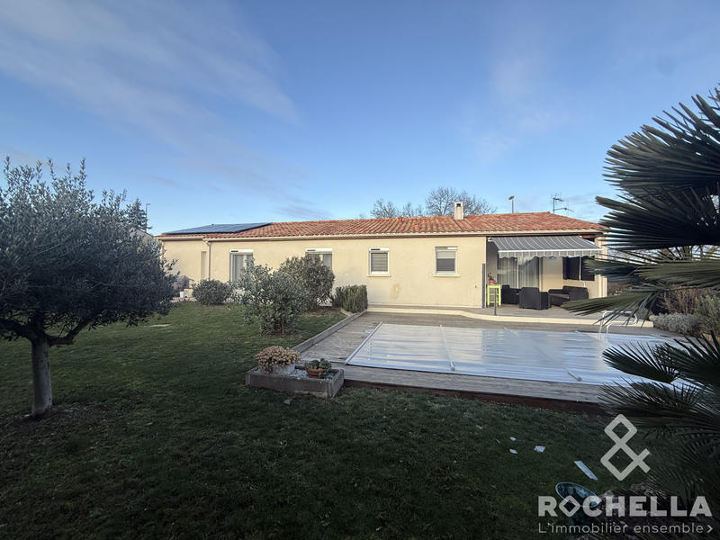 Maison - 110 m² - 4 pièces