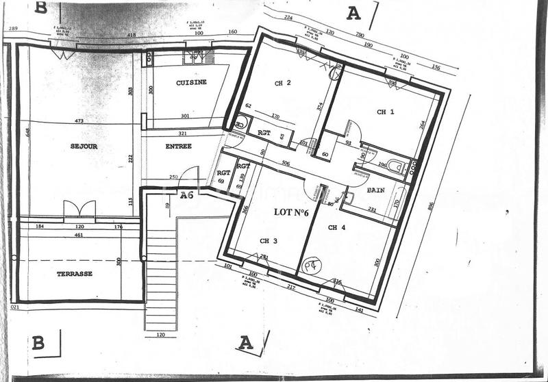 Appartement - 104 m² - 5 pièces