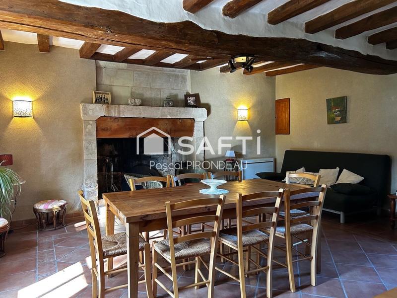 Maison - 123 m² - 4 pièces