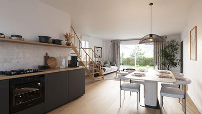 Maison - 95 à 135 m² - 4 à 6 pièces