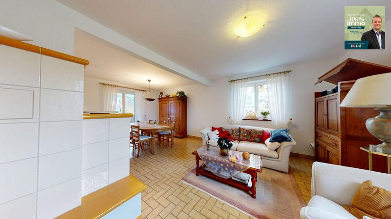 Maison - 101 m² - 5 pièces