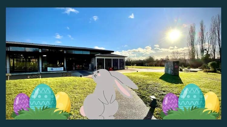 Animation famille: Chasse aux œufs au musée !