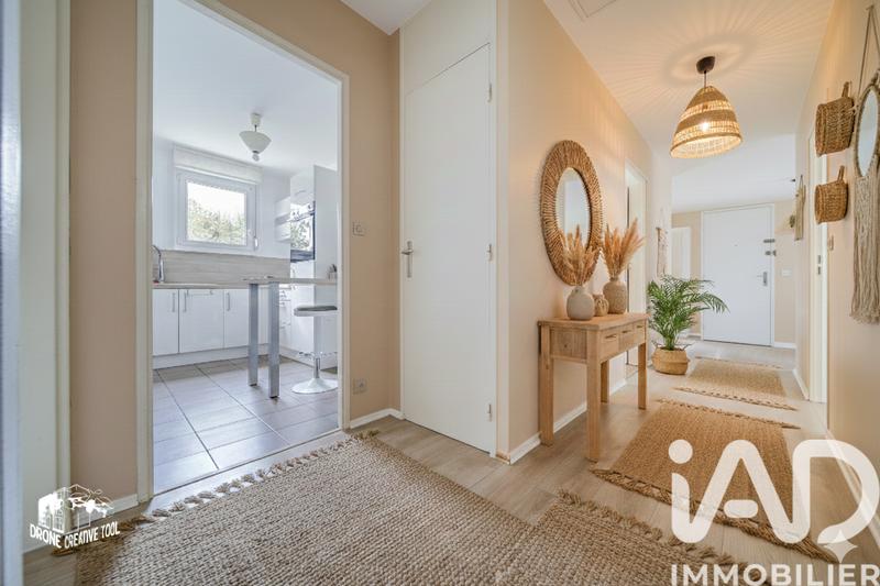 Appartement - 62 m² - 3 pièces