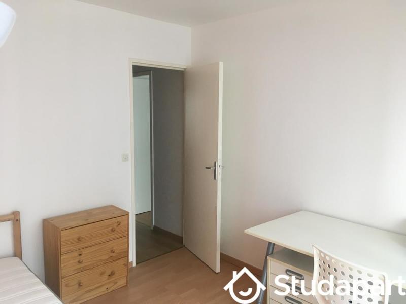 Chambre - 11 m² - 1 pièce