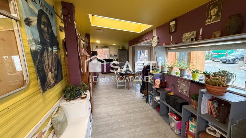 Châlet - 100 m² - 2 pièces