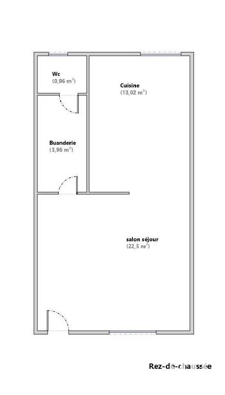 Maison - 98 m² - 5 pièces
