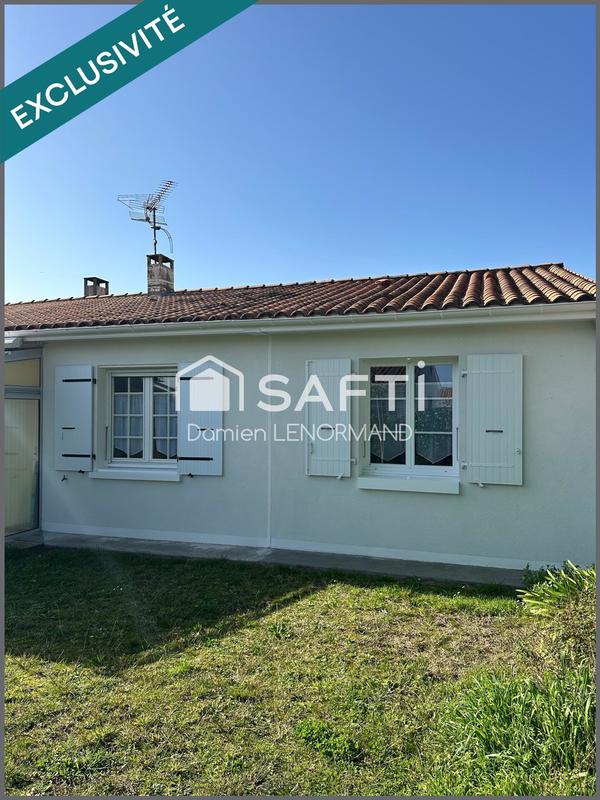 Maison - 110 m² - 6 pièces