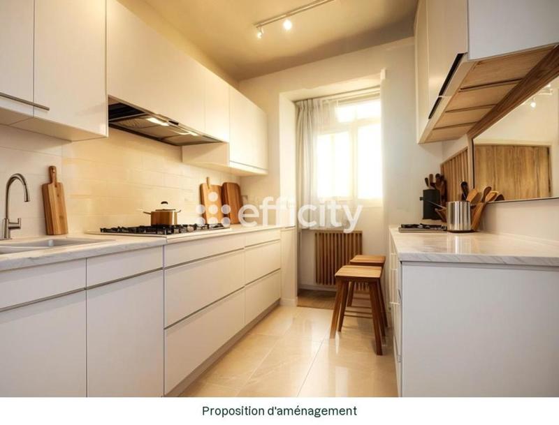 Appartement - 65 m² - 3 pièces