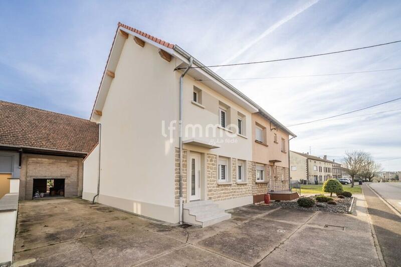 Maison - 101 m² - 4 pièces