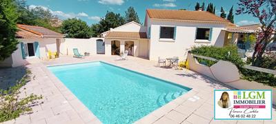 Maison - 130 m² - 5 pièces