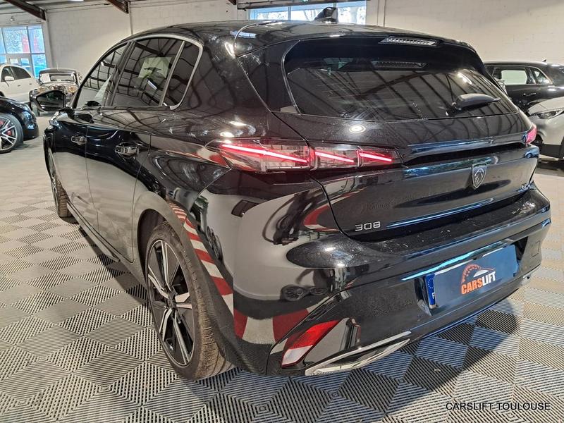 Peugeot 308 1.5 BlueHDI 130cv Gt Eat8