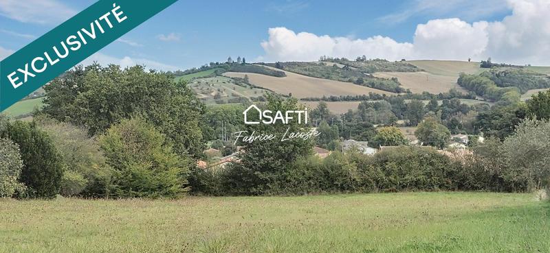 Terrain - 4 486 m²