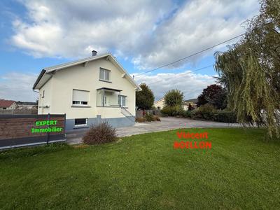 Maison - 125 m² - 6 pièces