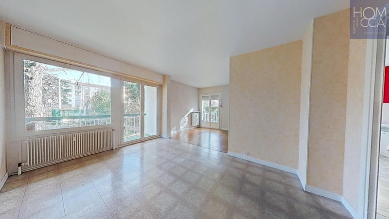 Appartement - 59 m² - 3 pièces