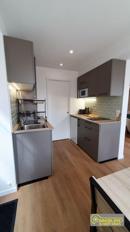 Appartement - 30 m² - 1 pièce