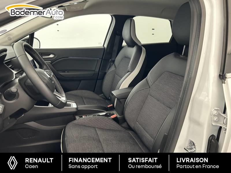 Renault Captur E-Tech full hybrid 145 Techno fast track