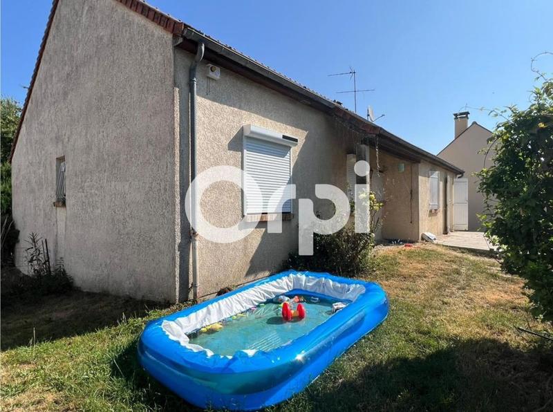 Maison - 102 m² - 4 pièces