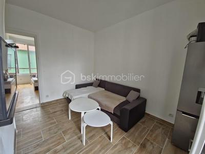 Appartement - 27 m² - 2 pièces