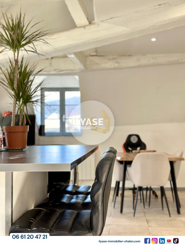 Appartement - 77 m² - 3 pièces