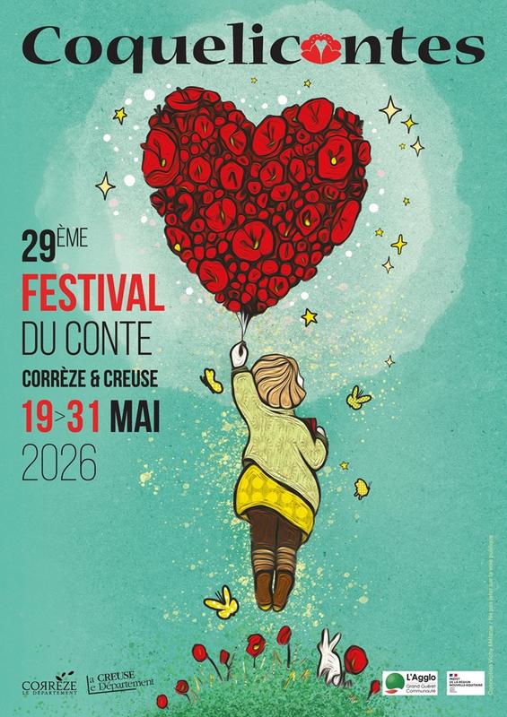 Coquelicontes avec Cécile Demaison